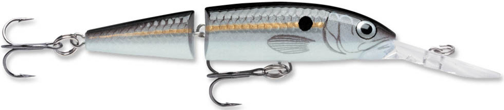 Воблер суспендер Rapala Jointed Deep Husky Jerk JDHJ08-SSD (1,2м-2,4м, 8 см 5 гр)