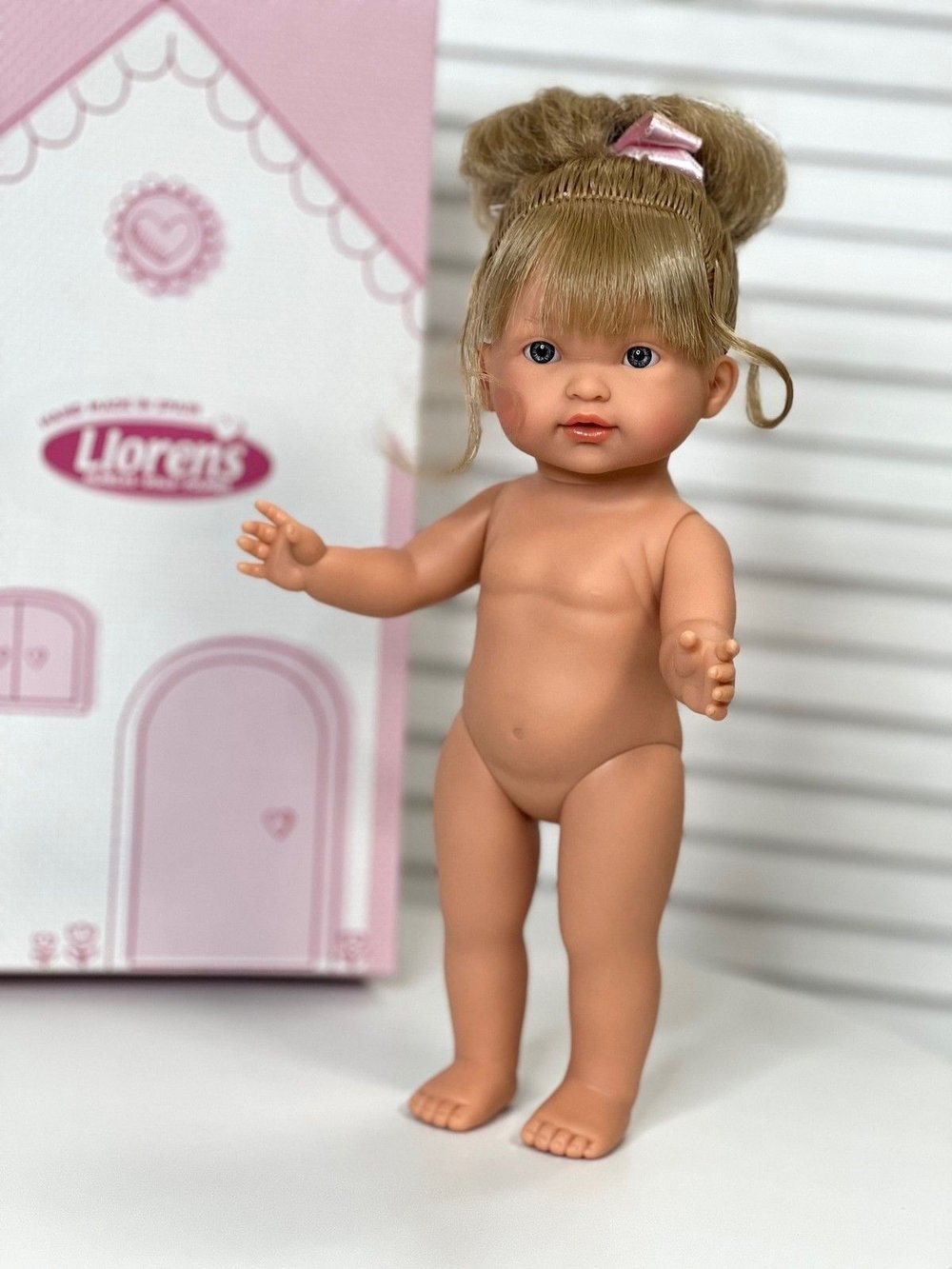 Кукла Llorens виниловая 28см Valeria (28030)