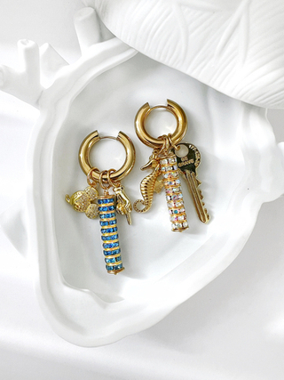 Подвеска Mickey с инкрустацией