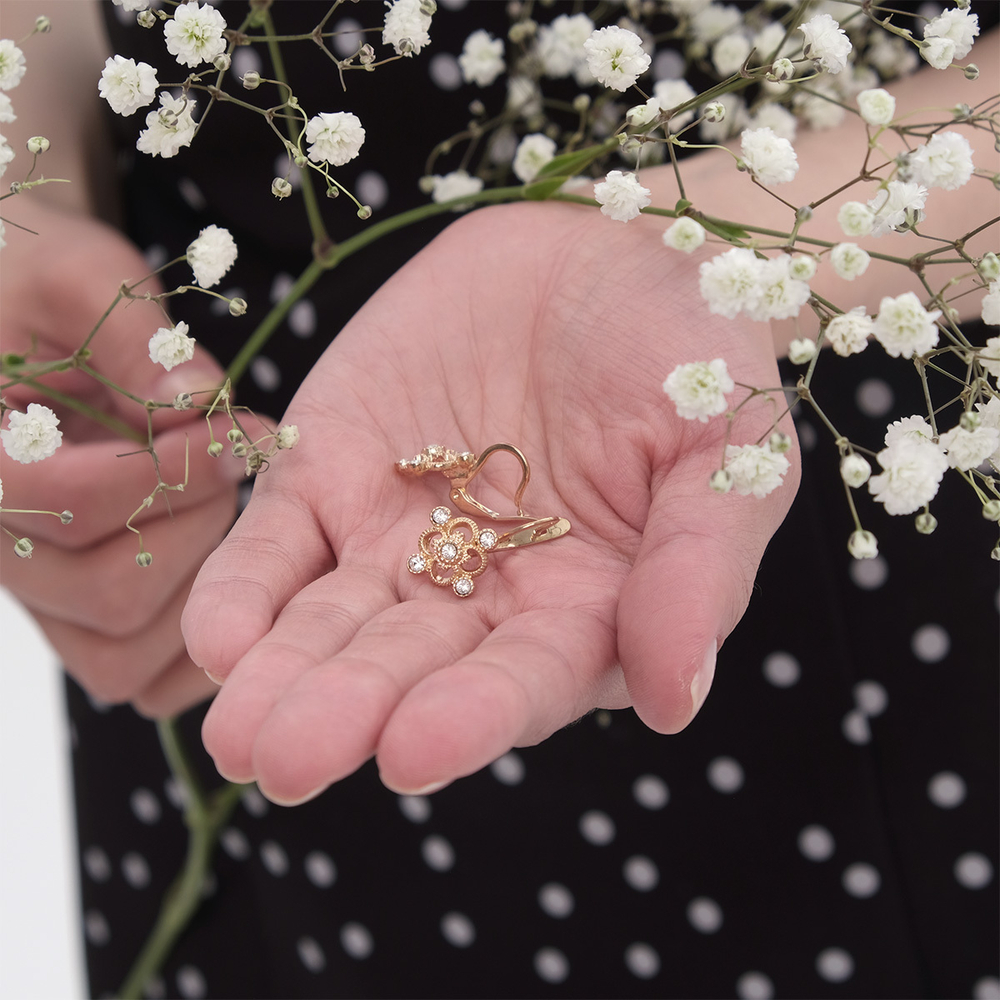 "Рассама" серьги из коллекции "Marella" от Jenavi