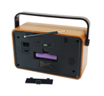 Радиоприемник Kemai MD-511BT +MP3плеер/пульт. Ретро стиль