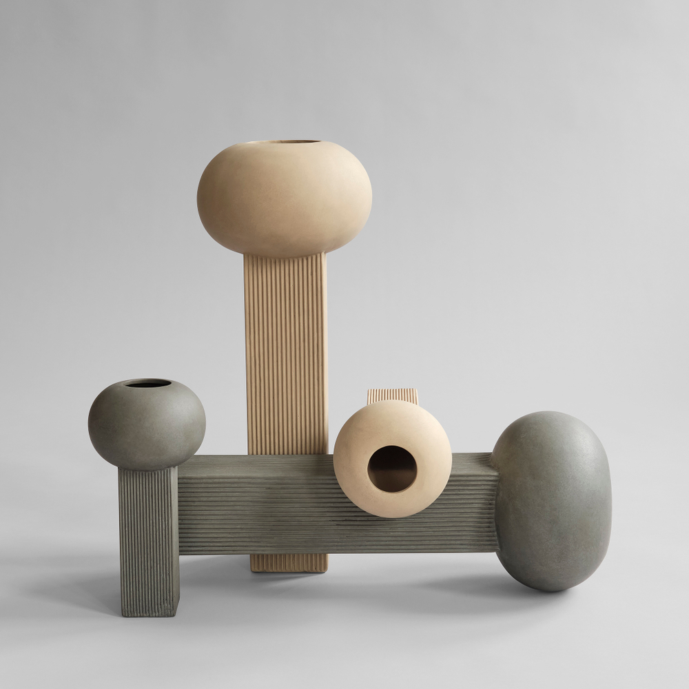 Ваза 101 Copenhagen Empire Vase, Mini, Dark Grey, темно-серый