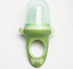 5231420 Ниблер с силиконовой сеточкой "Бантик", цвет МИКС