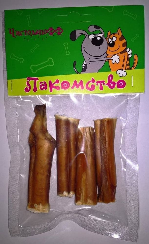 Корень бычий резаный 50г. ЧистолапоФФ