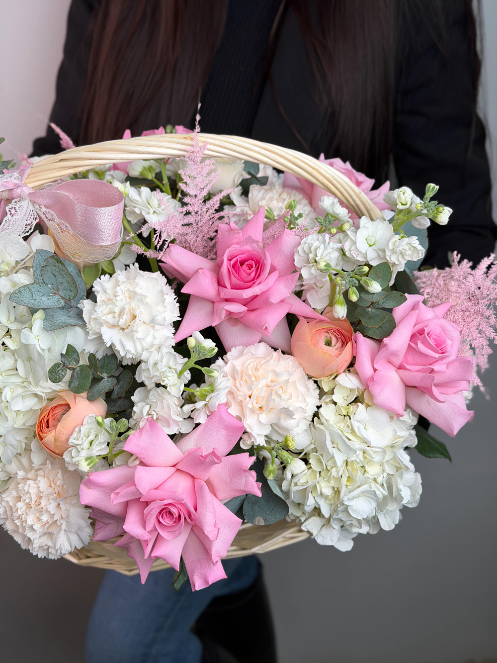 Корзина "Нежность в руках"