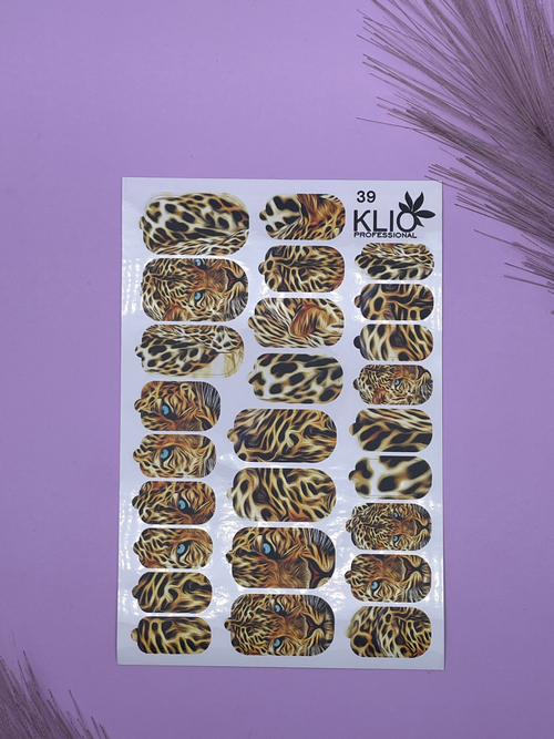 Klio NAIL WRAPS №39