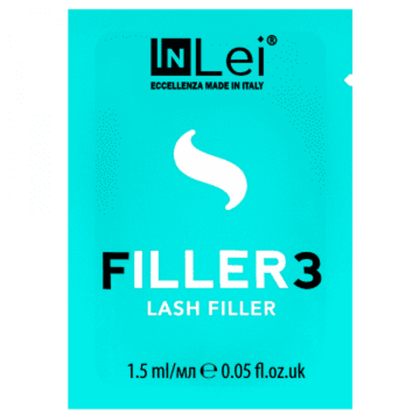 Состав №3 для ламинирования ресниц "Filler" InLei 1,5 мл (саше)