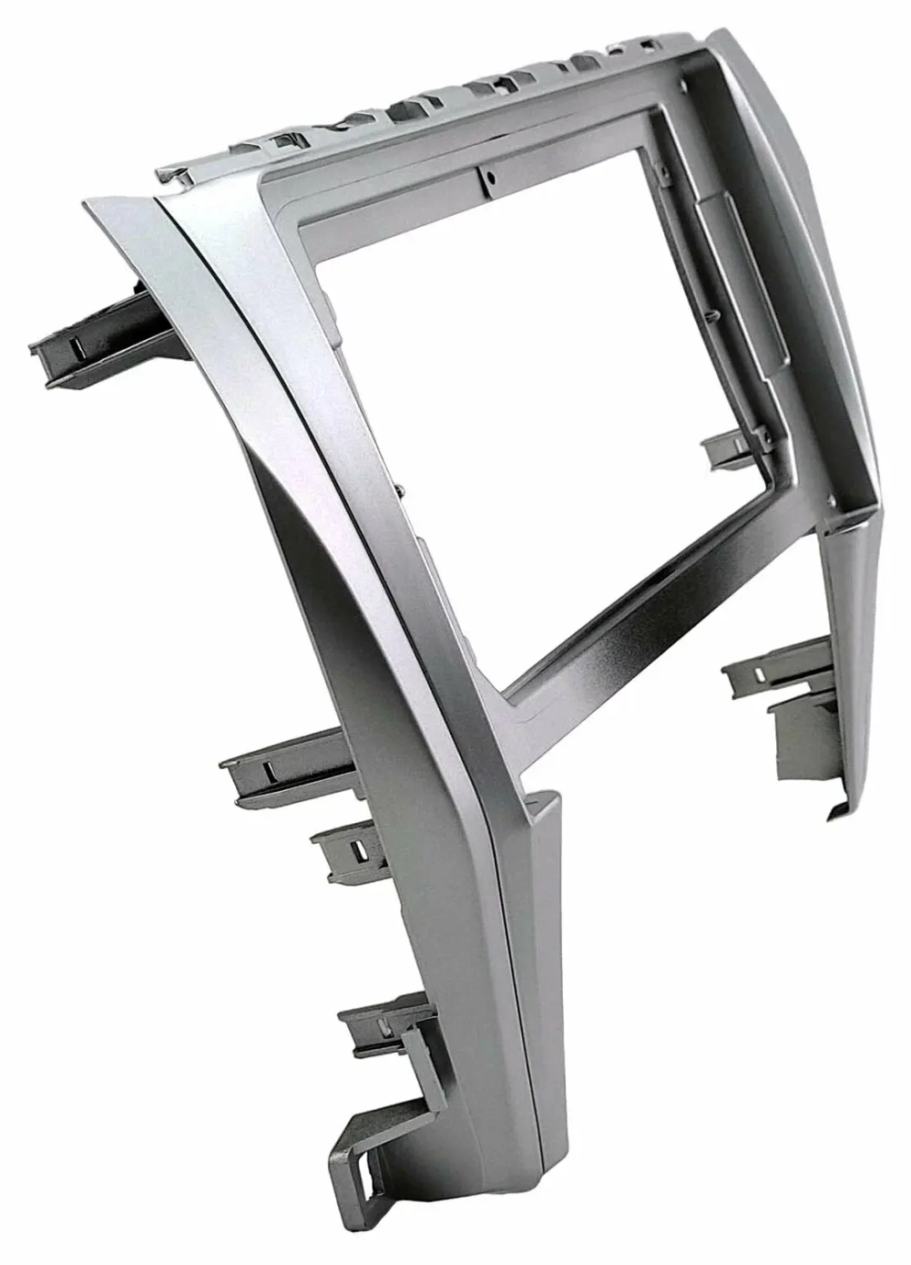 Магнитола для Toyota Camry 55 2014-2018 (рамка серебро) - Teyes CC3 Android 10, ТОП процессор, 4/32 Гб, CarPlay, SIM-слот