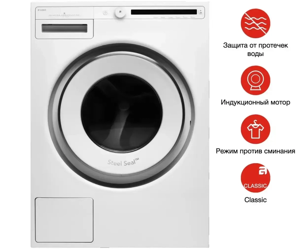 Стиральная машина Asko W2084.W/3