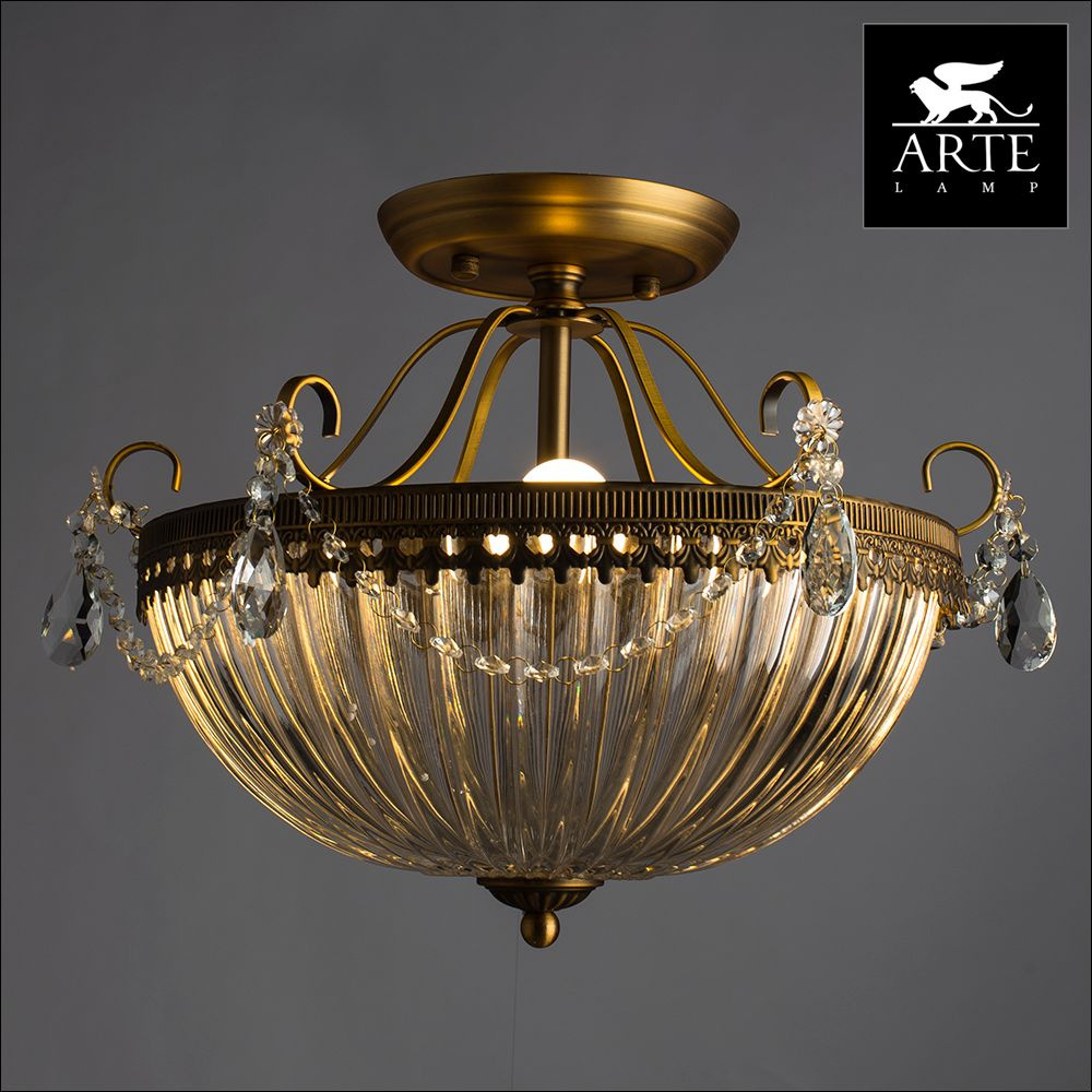 Люстра на штанге Arte Lamp A4410PL-3SR