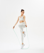 Скакалка STARFIT RP-101, 3 м, зеленый