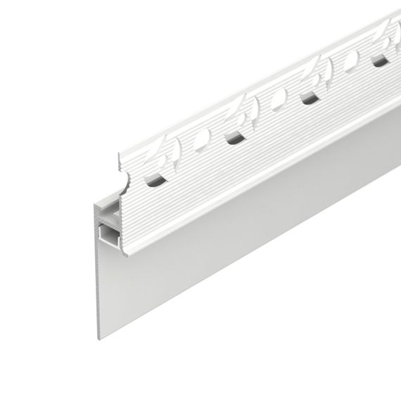 Профиль встраиваемый Arlight Plintus-Fantom-H35-2000 White 043666
