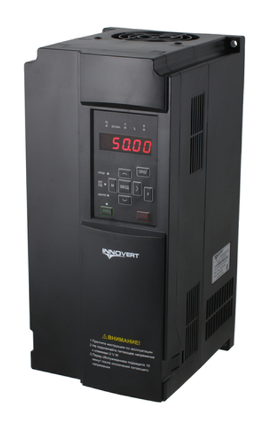 Преобразователь частоты INNOVERT IBD303P43E (30кВтx380 В), выходной ток 60 А