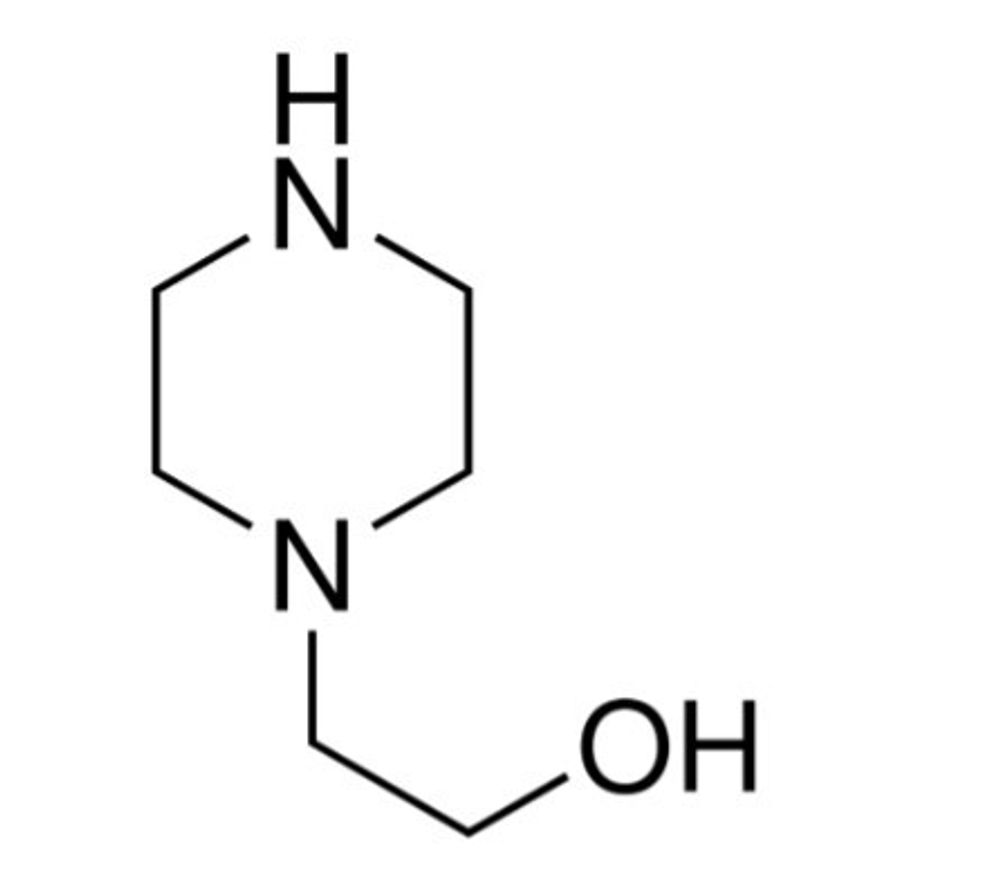 1-(2-гидроксиэтил)пиперазин формула