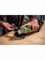 УШМ GREENWORKS GD24AGK2 в компл. с АКБ 2Ач. и ЗУ (3200207UA)