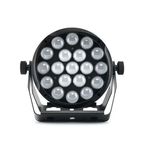 STAGE4 UNITY Z-19 FAU Прожектор PAR / 19x20 Вт / RGBWA+UV / 2699,5 Лм / 6155 Кд / 570,6 Лк@5м / до 5