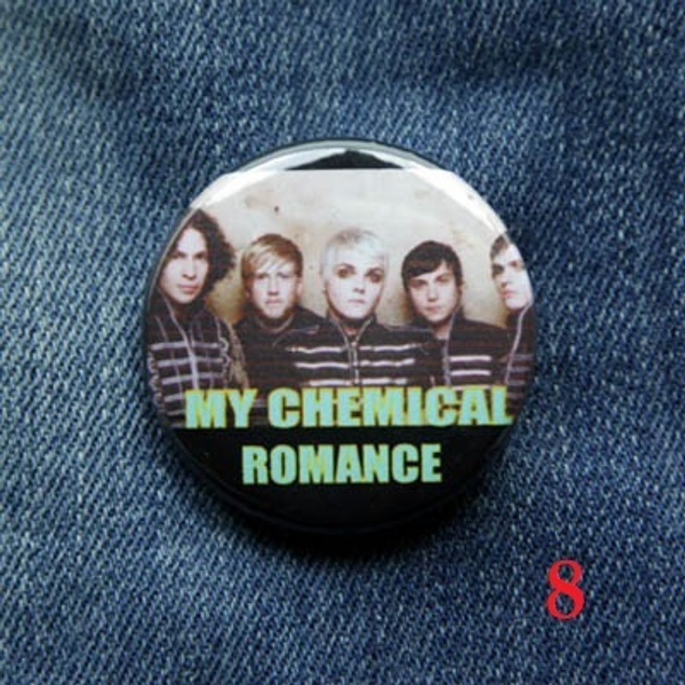 Значок My chemical romance