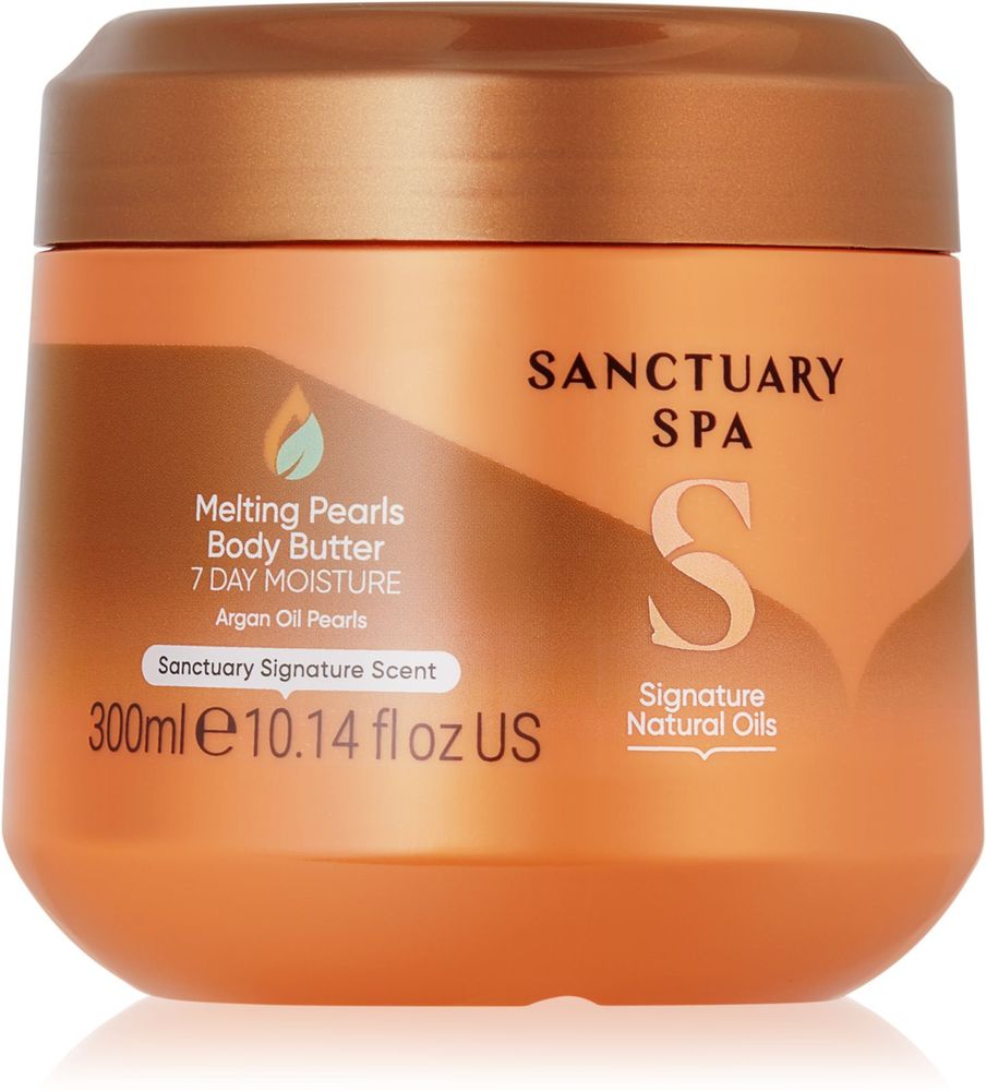 Sanctuary Spa питательное масло для тела с маслом ши Signature Natural Oils