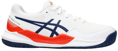 Детские теннисные кроссовки Asics Gel-Resolution 9 GS - White