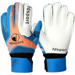 Перчатки вратарские FD-866, размер 6, синий-белый