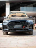Обвес переделка из AUDI Q5 FY Рестайлинг 2020 - 2025 в RS DESIGN Ауди
