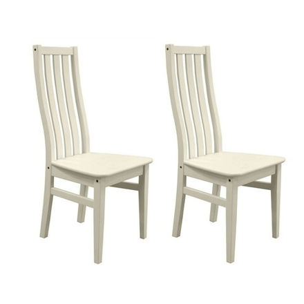 Стулья «Луиза» слоновая кость комплект из 2штук