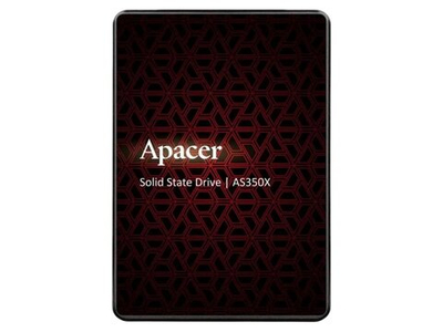 SSD накопитель Apacer AS350X 2ТБ, 2.5" SATA, SATA III, [AP2TBAS350XR-1]