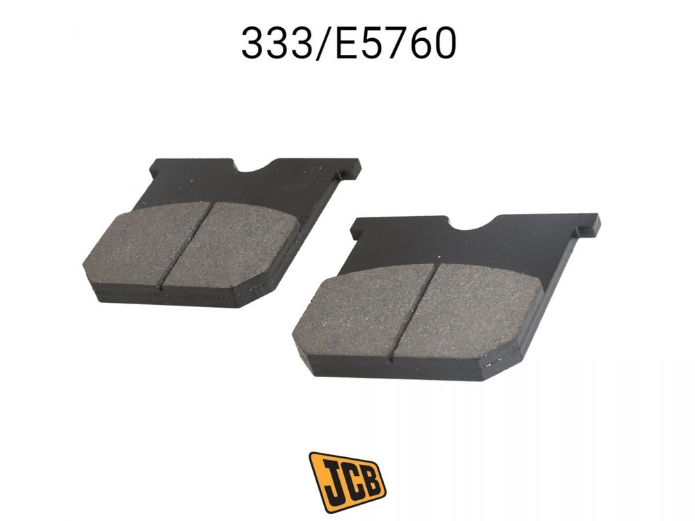 Колодки ручного тормоза JCB 333/E5760