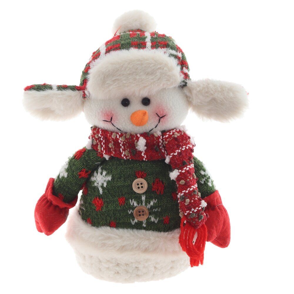 GAEM Снеговик, L23 W10 H35 см (полка 25 см.), 2в.