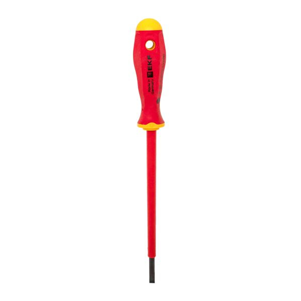 Отвертка Professional SL3.5x0.6 мм VDE 1000В EKF
