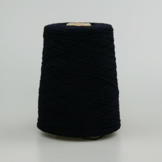 Пряжа 2/16 NM Albert, цвет 195 Чернильный (100% шерсть ягнёнка)