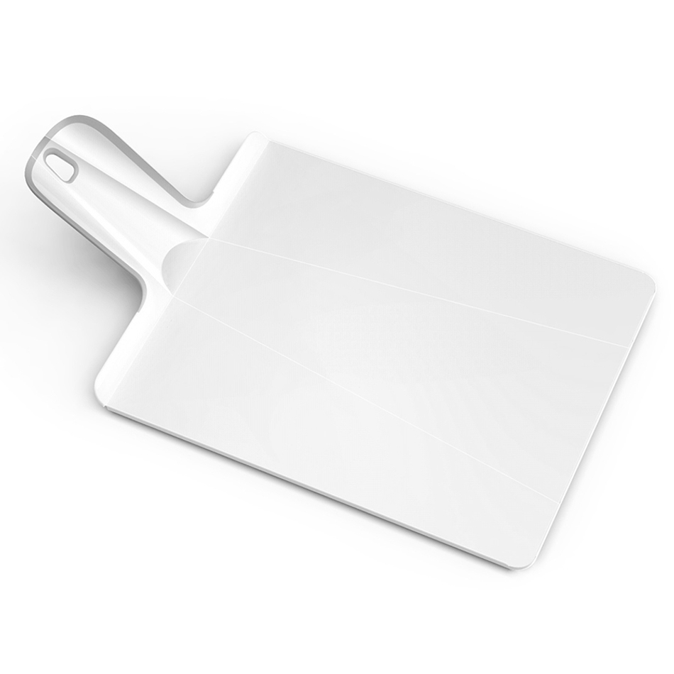 Доска разделочная Chop2Pot™ Plus средняя белая, Joseph Joseph