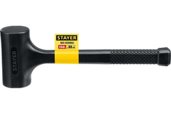 Цельнолитой безынерционный молоток STAYER 1350 г, 60 мм 2042-1350