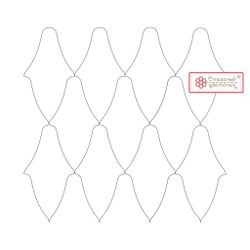 Линейка для стежки №05, 6мм (aрт. Z05)