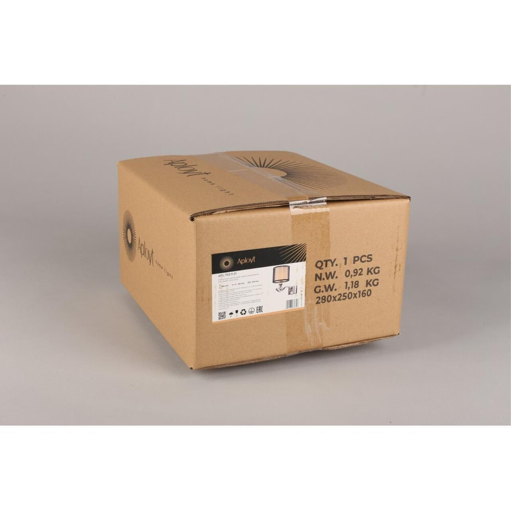 Настенный светильник Aployt Floret APL.703.11.01