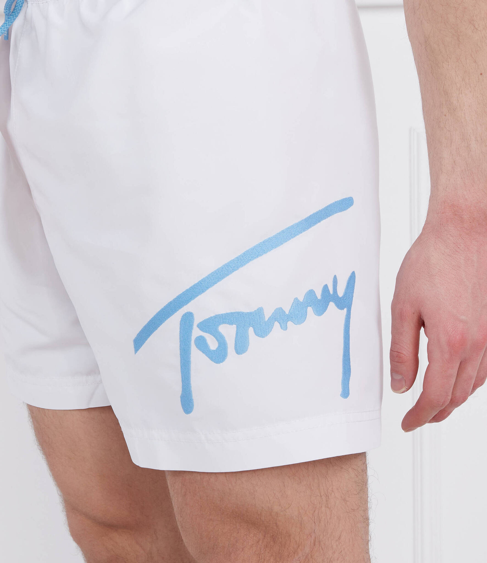 Шорты для плавания Tommy Hilfiger - белый(UM0UM02862)