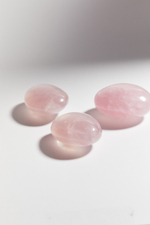 Розовый кварц палмстоун S