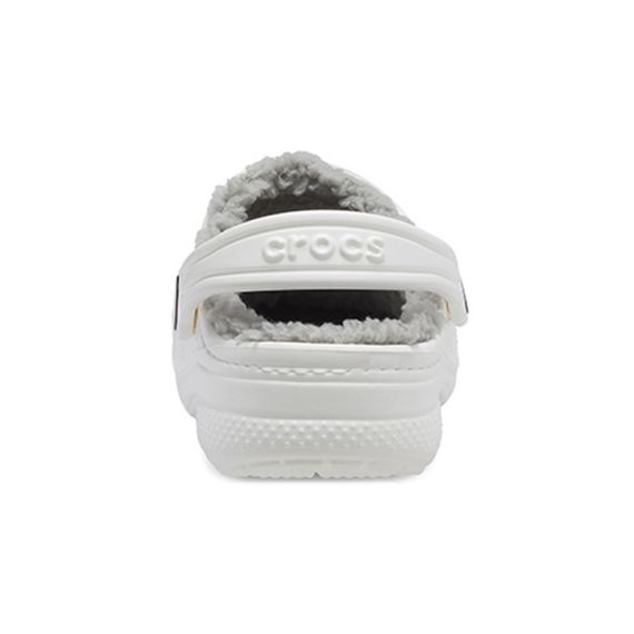 Crocs Classic Clog 'White Gray'