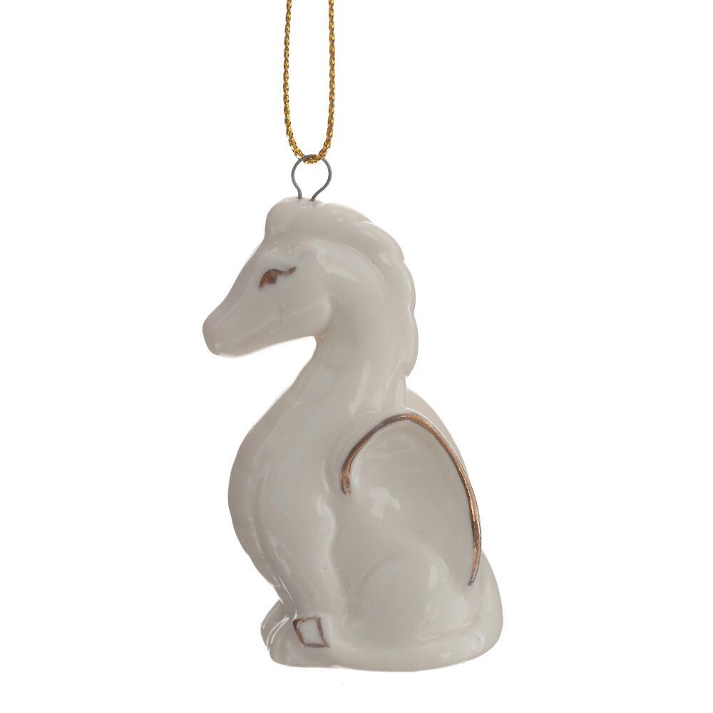 GAEM Изделие декоративное подвесное "Дракон", L4 W3 H7 см, 3в.