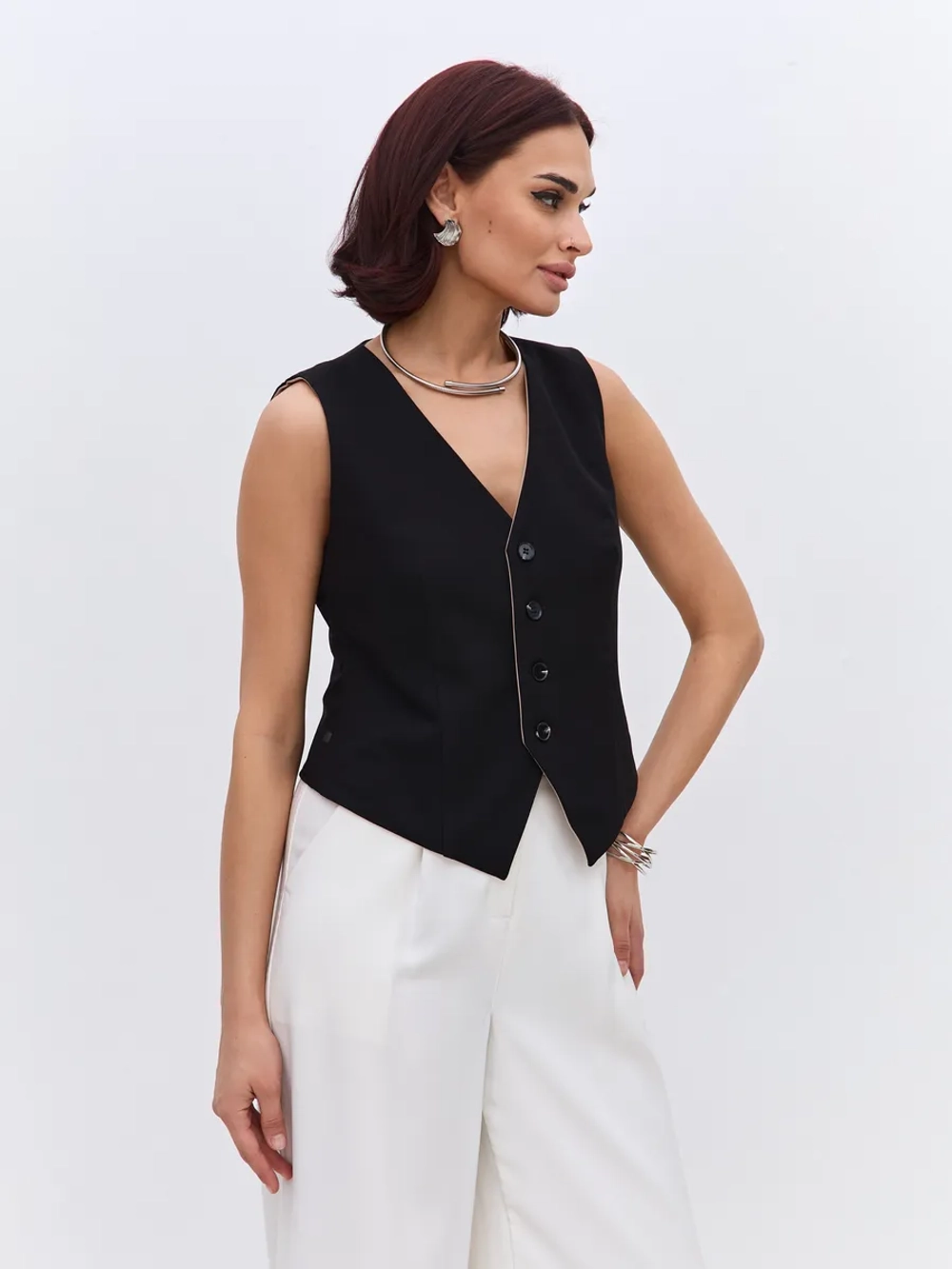 Жилет двусторонний