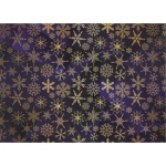 Бумага упаковочная 50х70 см «Роскошная метель» (1 лист)