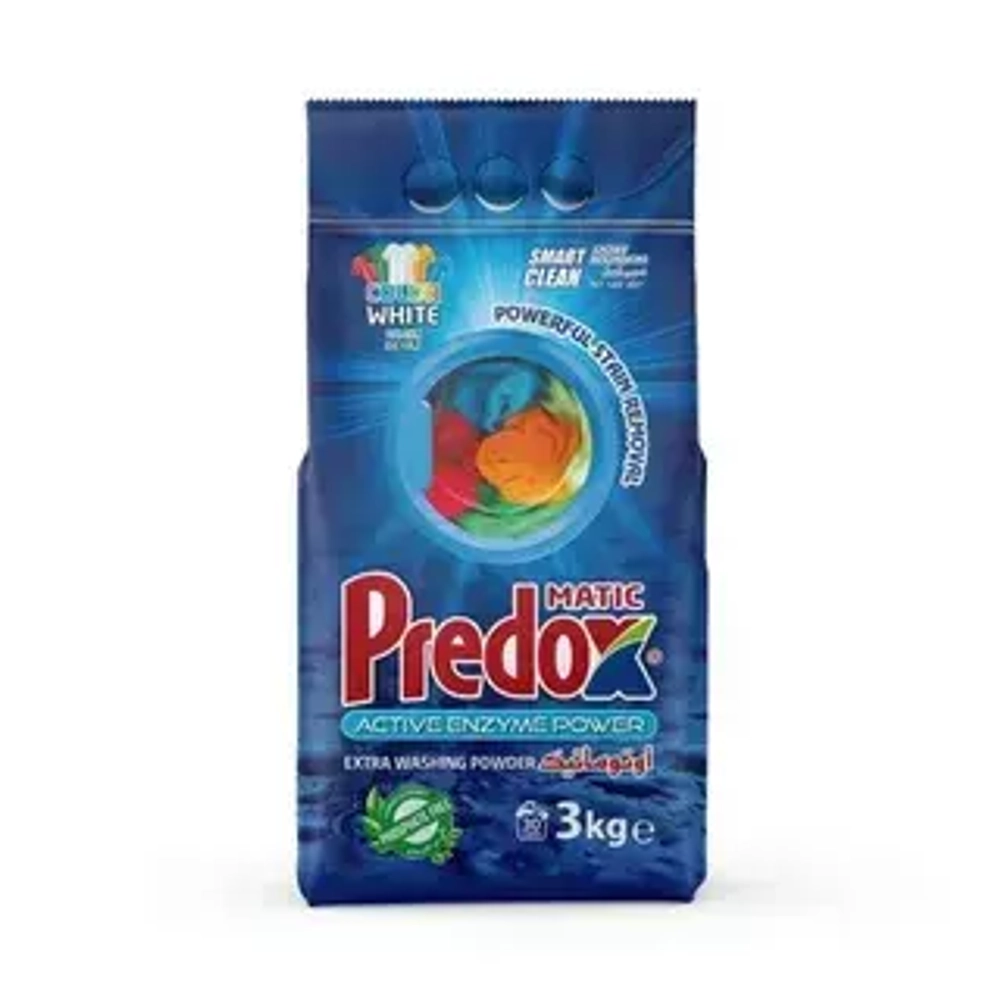 С/п PREDOX 3кг SNOWY MOUNTAINS Свежесть Гор COLOR/WHITE (30 стирок)*6