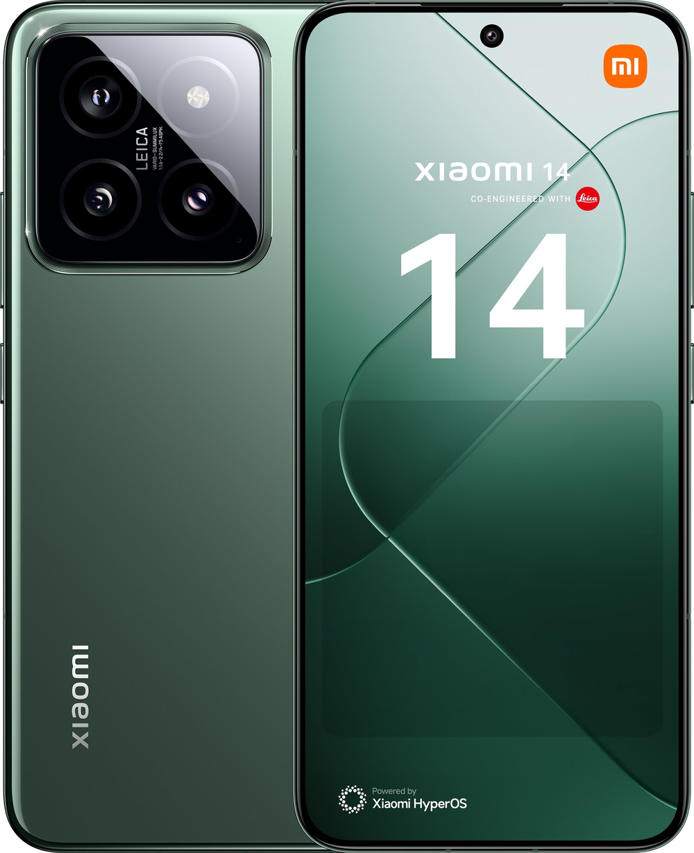 Xiaomi 14  12/512Gb Jade Green EU
