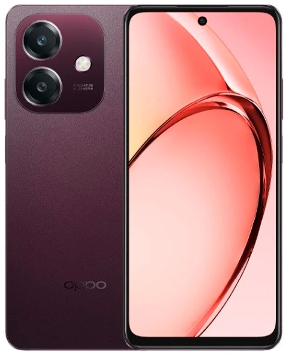 Смартфон OPPO A5i 4 ГБ/128 ГБ красный