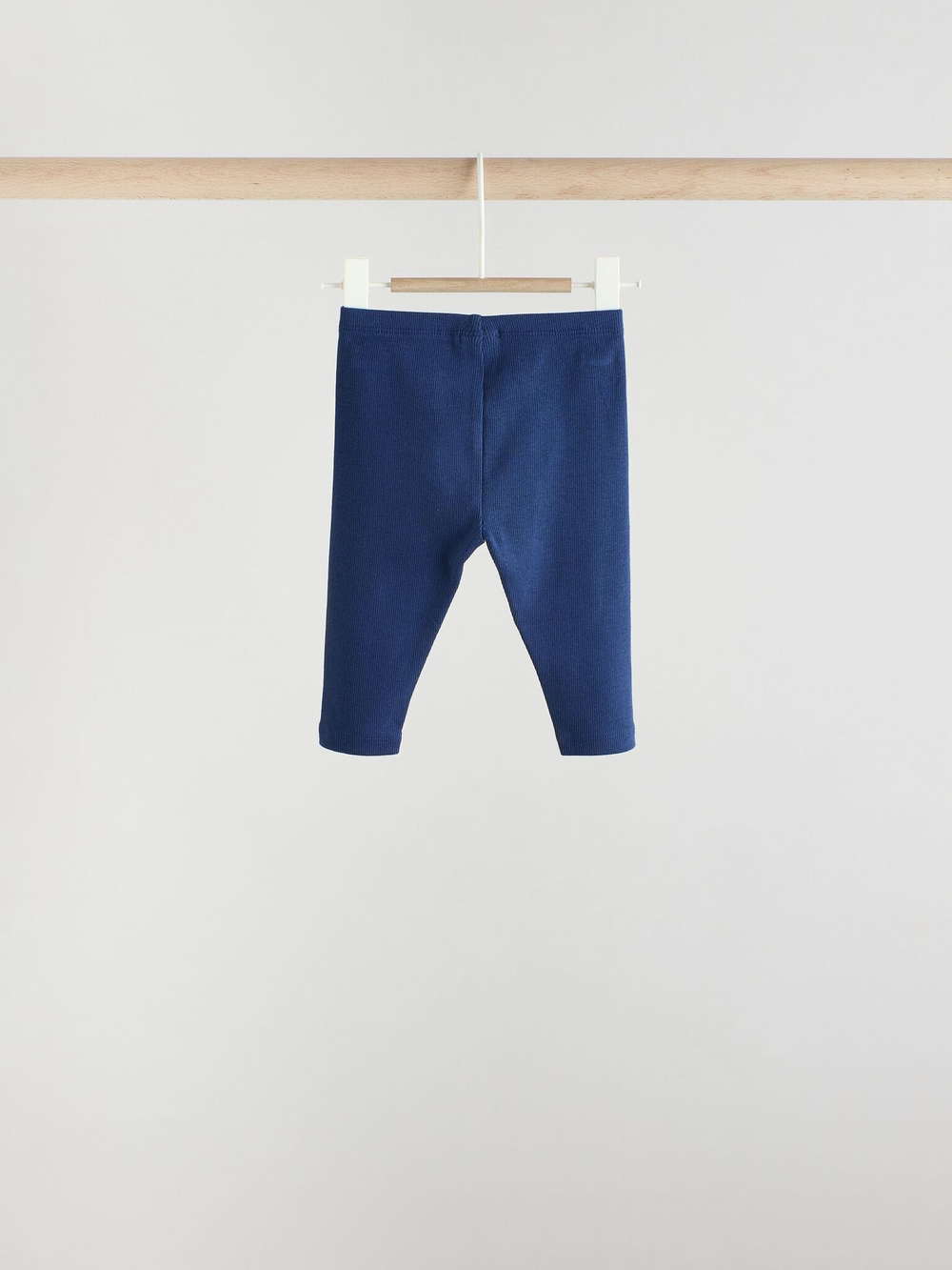 Лонгслив и легинсы в комплекте для малышей Next E48-114, 3 шт., Синий, Голубой, Серый