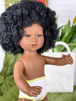 Кукла D Nenes виниловая 34см Celia без одежды (022307W)