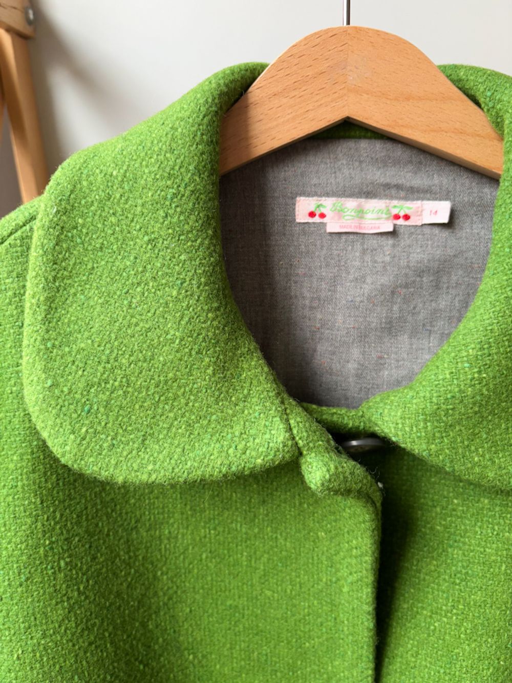 Шерстяное пальто Bonpoint, 164