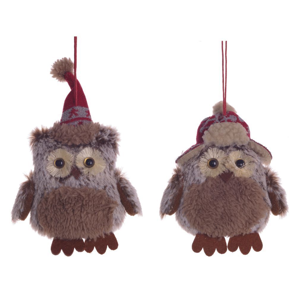 GAEM Изделие декоративное "Сова", с колпаком L12 W4 H19см, без колпака L12 W5 H12 см, 2в.