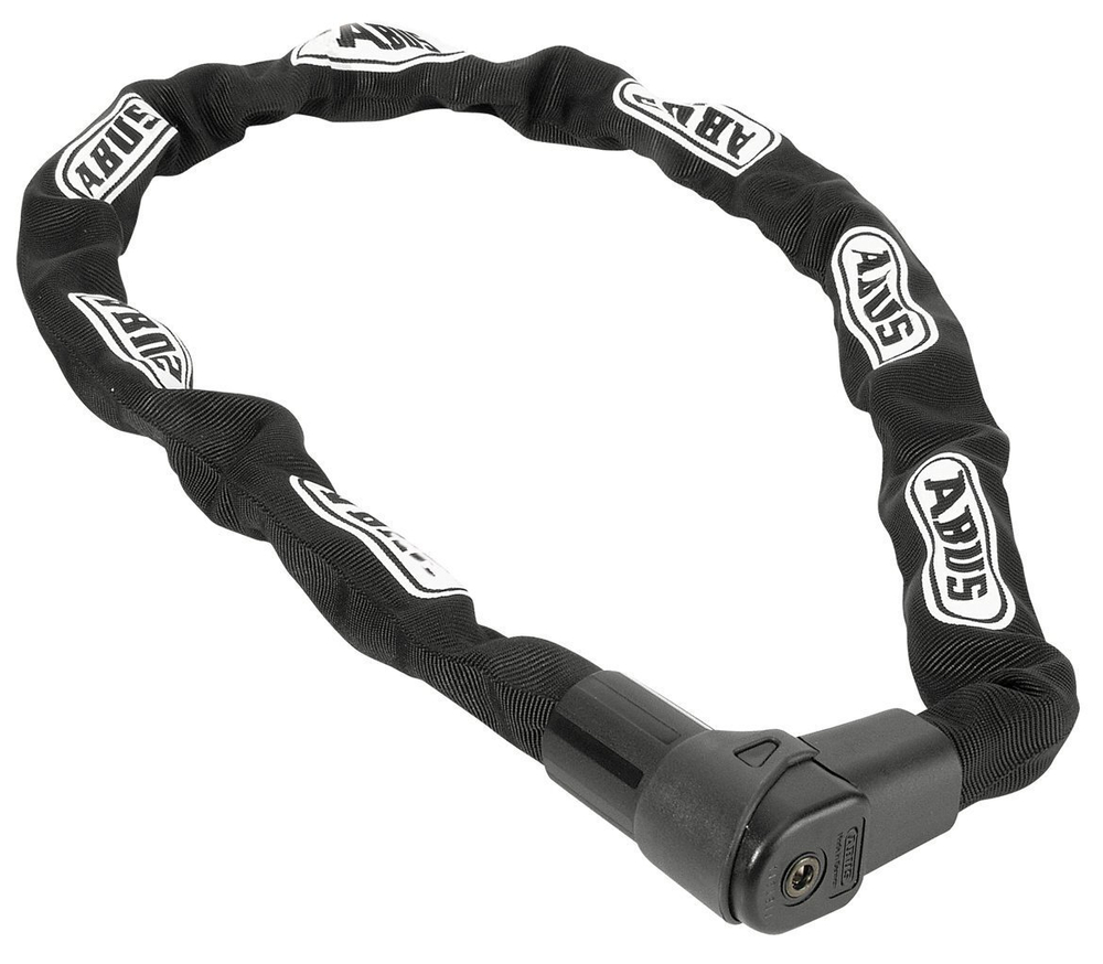 Цепь с замком 1010/110 black City Chain