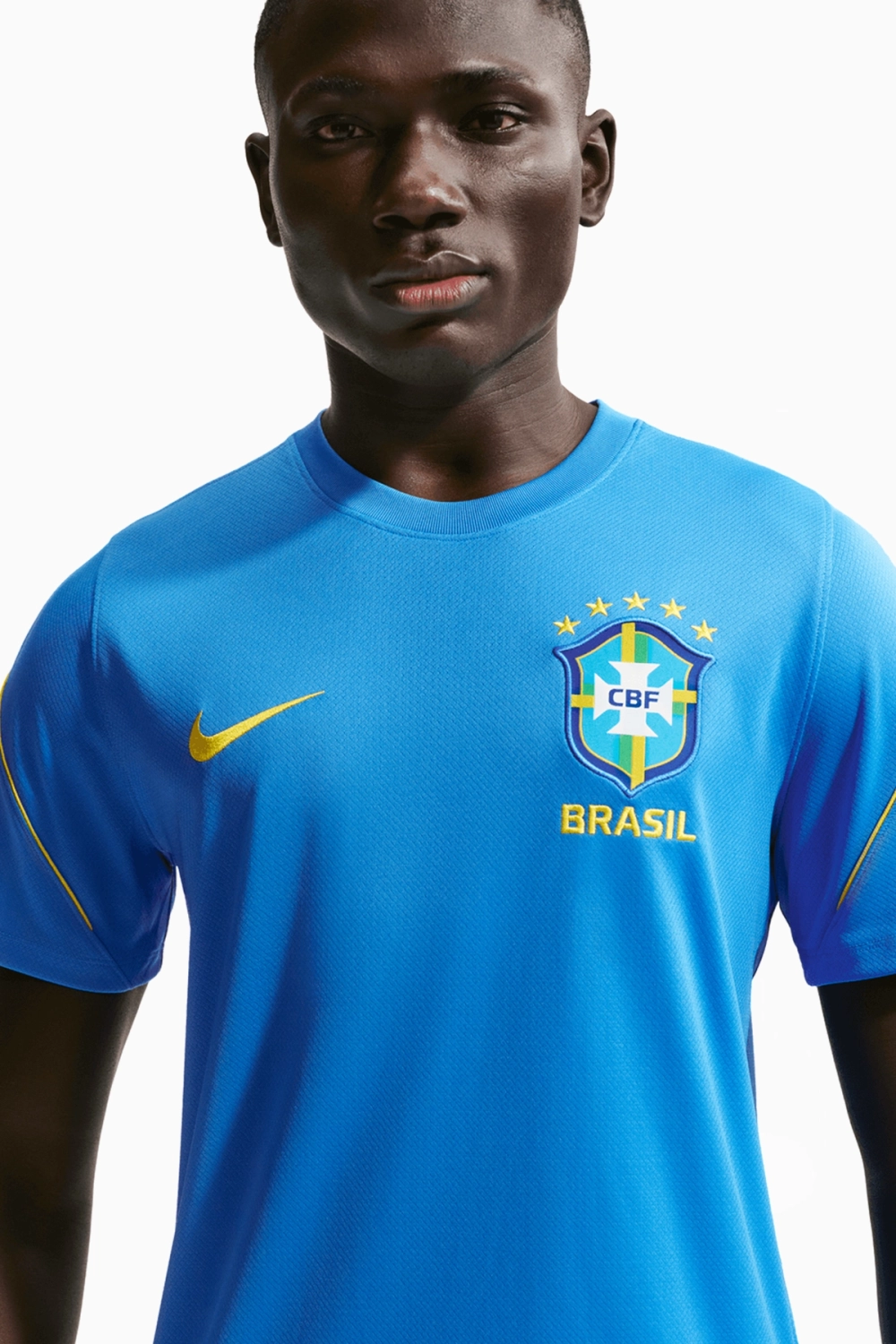 Футболка Nike Brazil 2026 Strike - синий